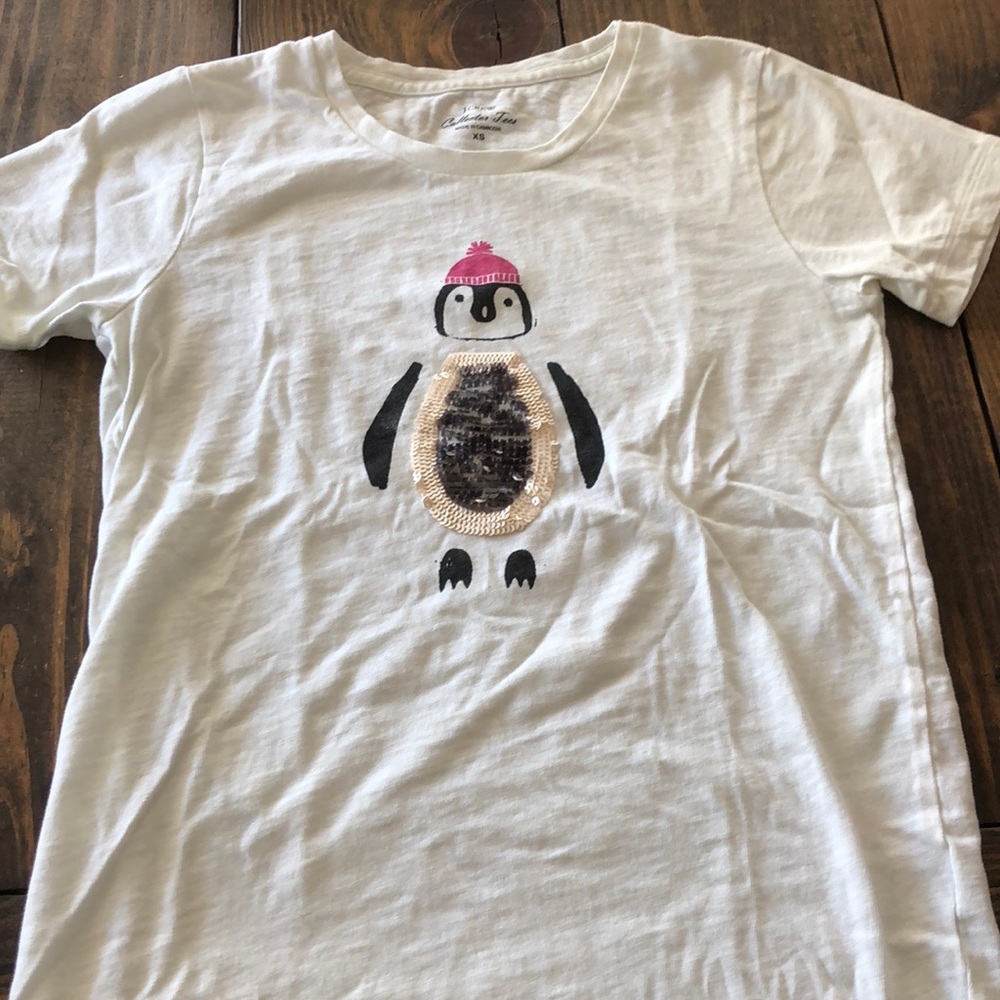 J. Crew collector tee